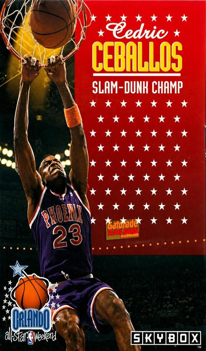 Cedric Ceballos #311
