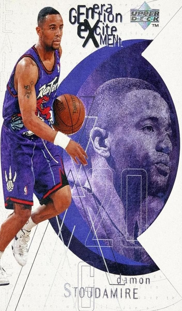 Damon Stoudamire 1996 upper-deck Upper Deck