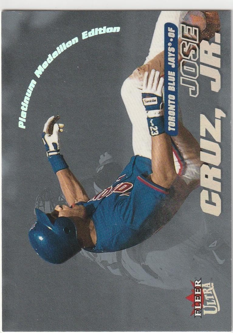 Jose Cruz, Jr. 2001 unknown Ultra