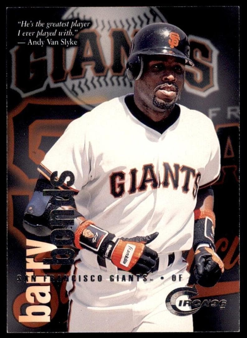 Barry Bonds 1996 unknown Circa