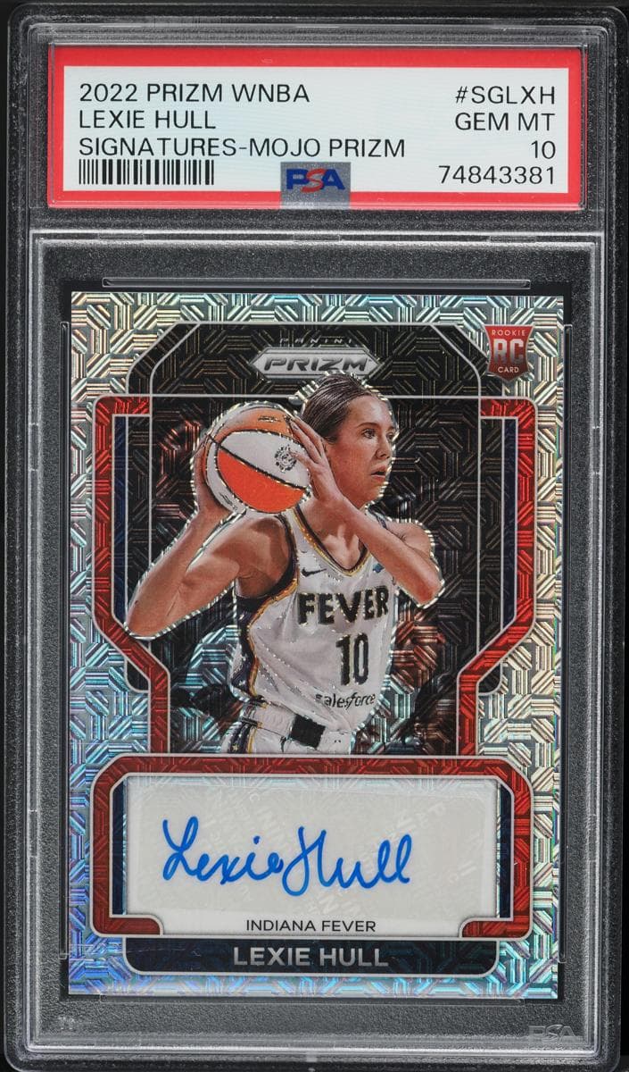Lexie Hull 2022 panini