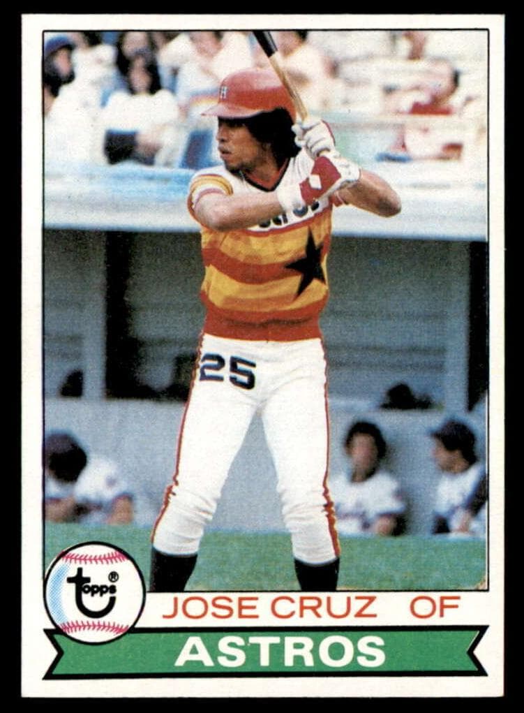 Jose Cruz 1979 topps Topps