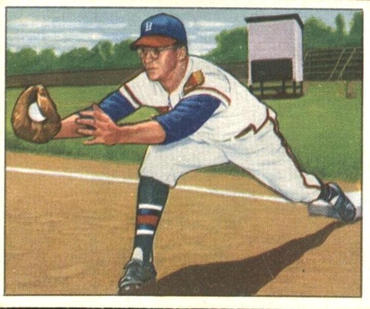 Earl Torgeson 1950 bowman Bowman