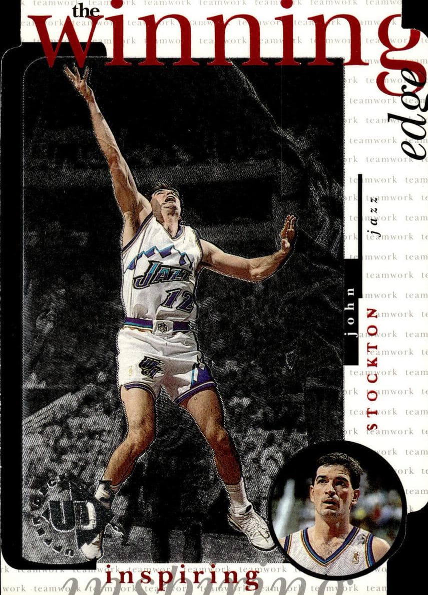 John Stockton #w12