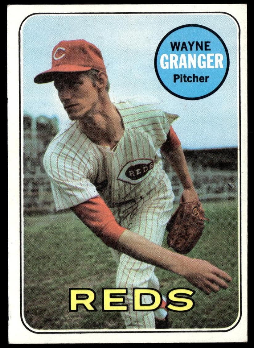 Wayne Granger 1969 topps Topps