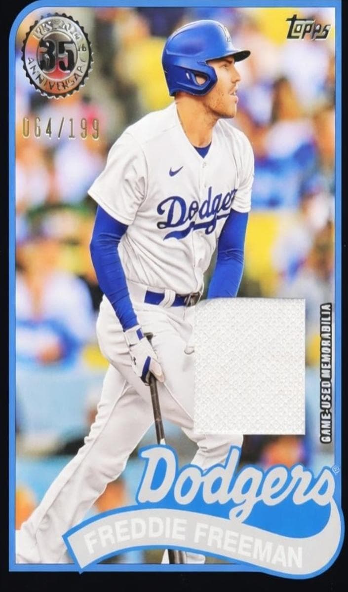 Freddie Freeman 2024 topps Topps