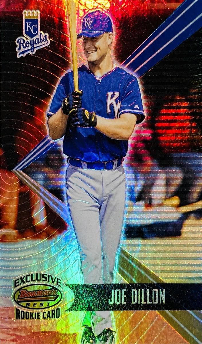 Joe Dillon 2001 bowman Bowman's Best