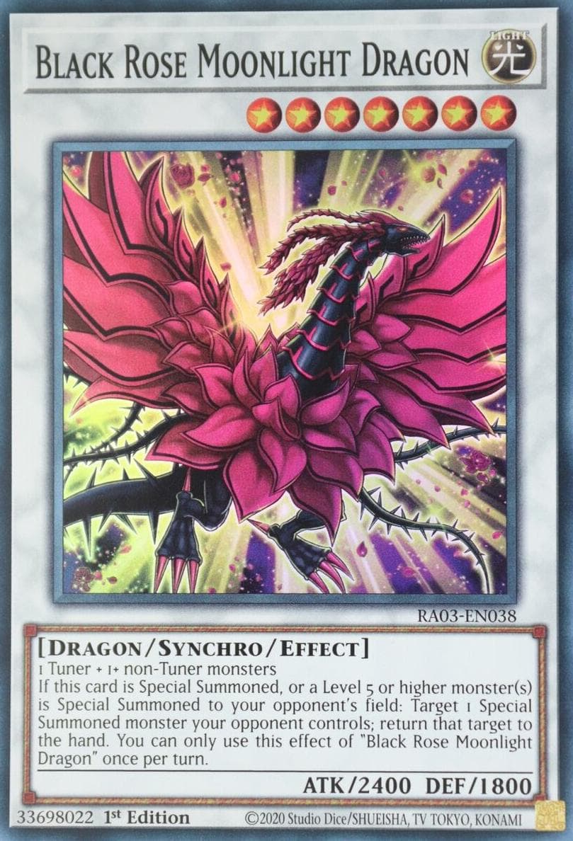 Black Rose Moonlight Dragon #ra03-en038