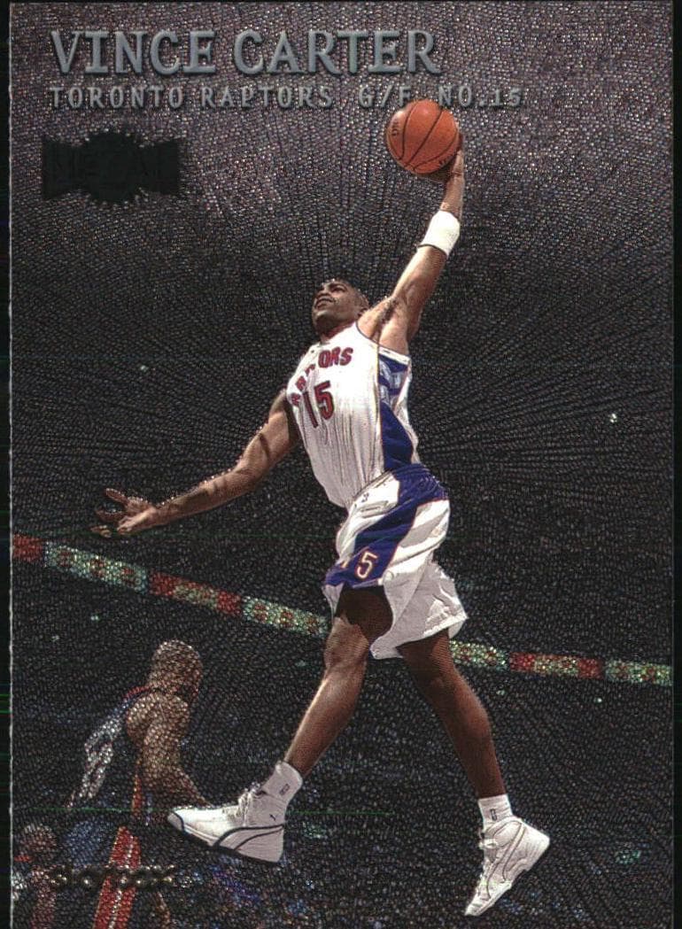 Vince Carter 1999 unknown Metal