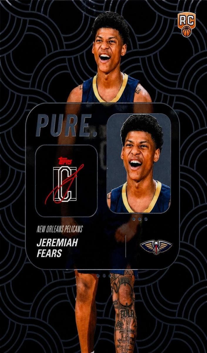 Jeremiah Fears #PU-22