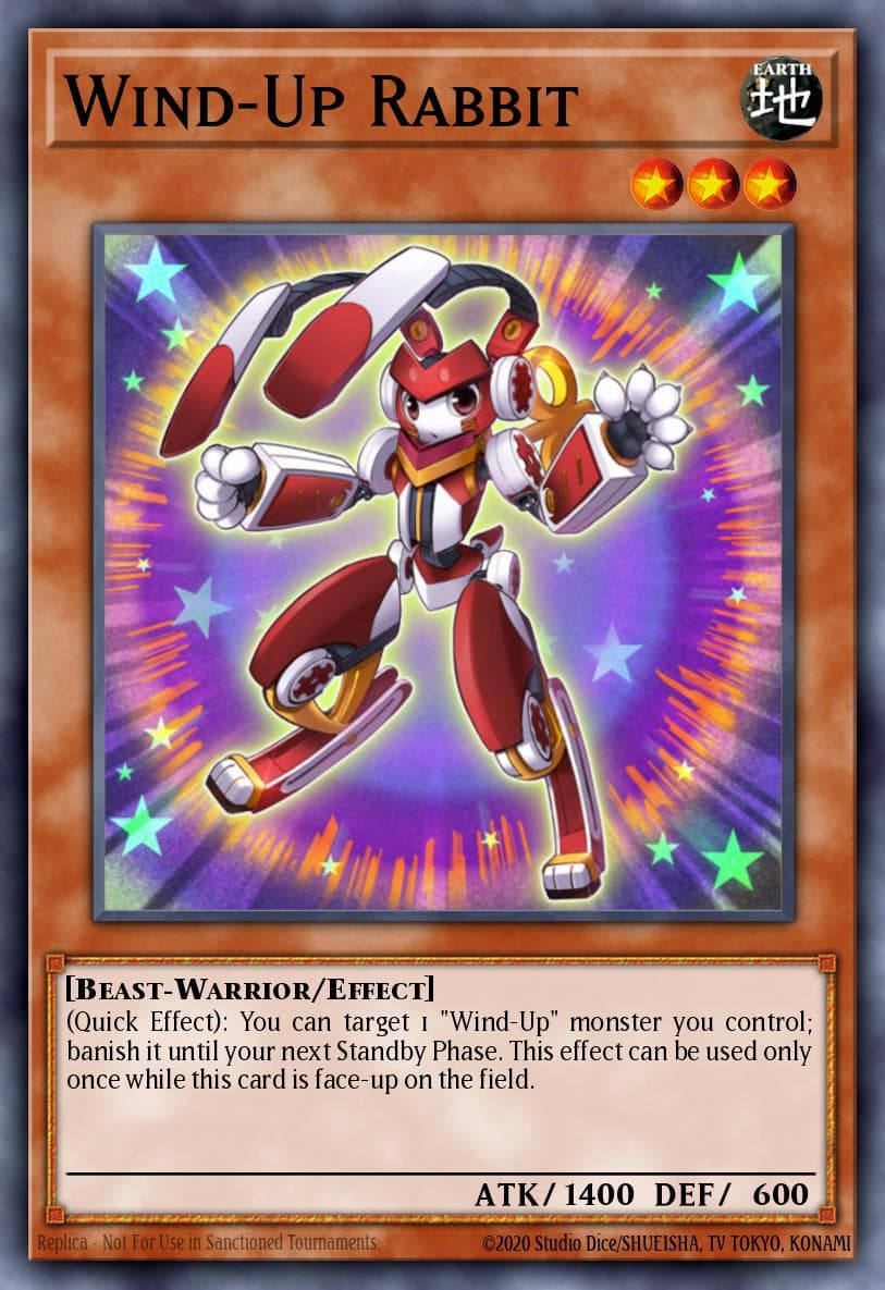 Wind-Up Rabbit #AC18-EN009