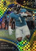 Travis Etienne Jr. trading card
