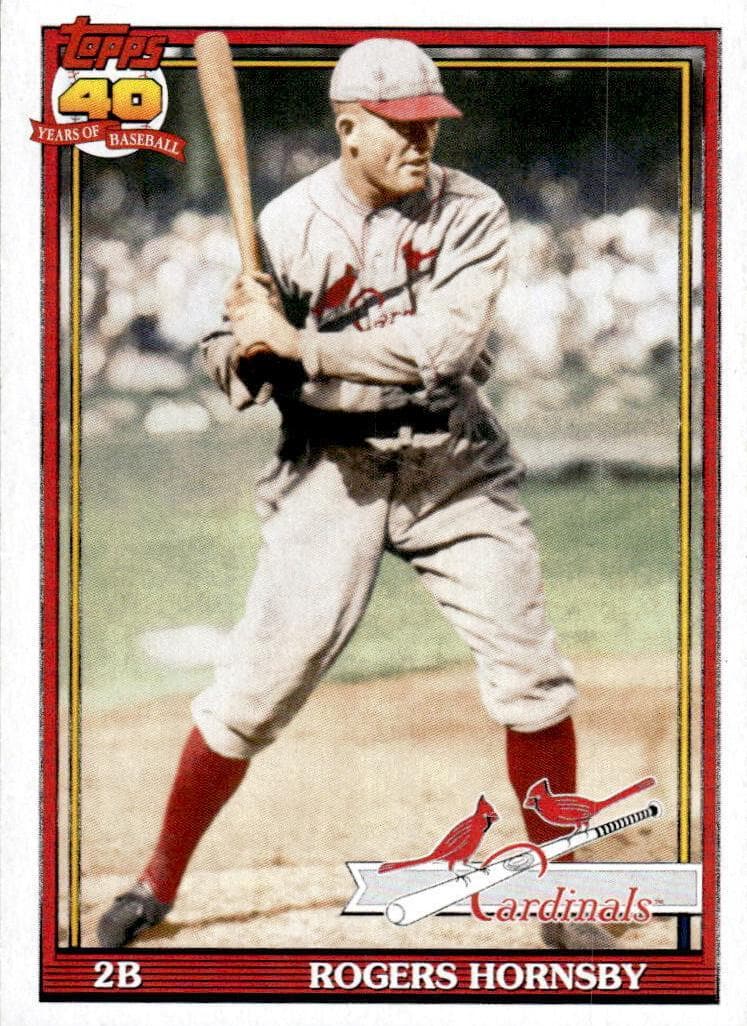 Rogers Hornsby #193