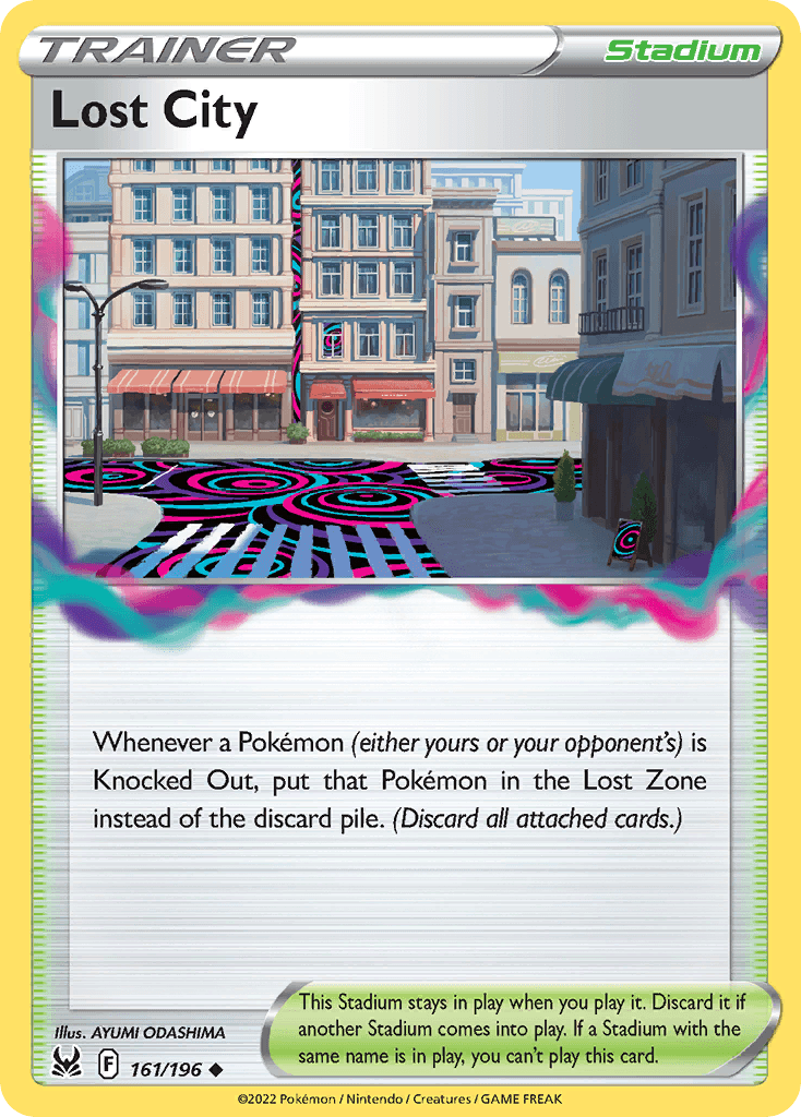 Lost City 2022 Pokemon
