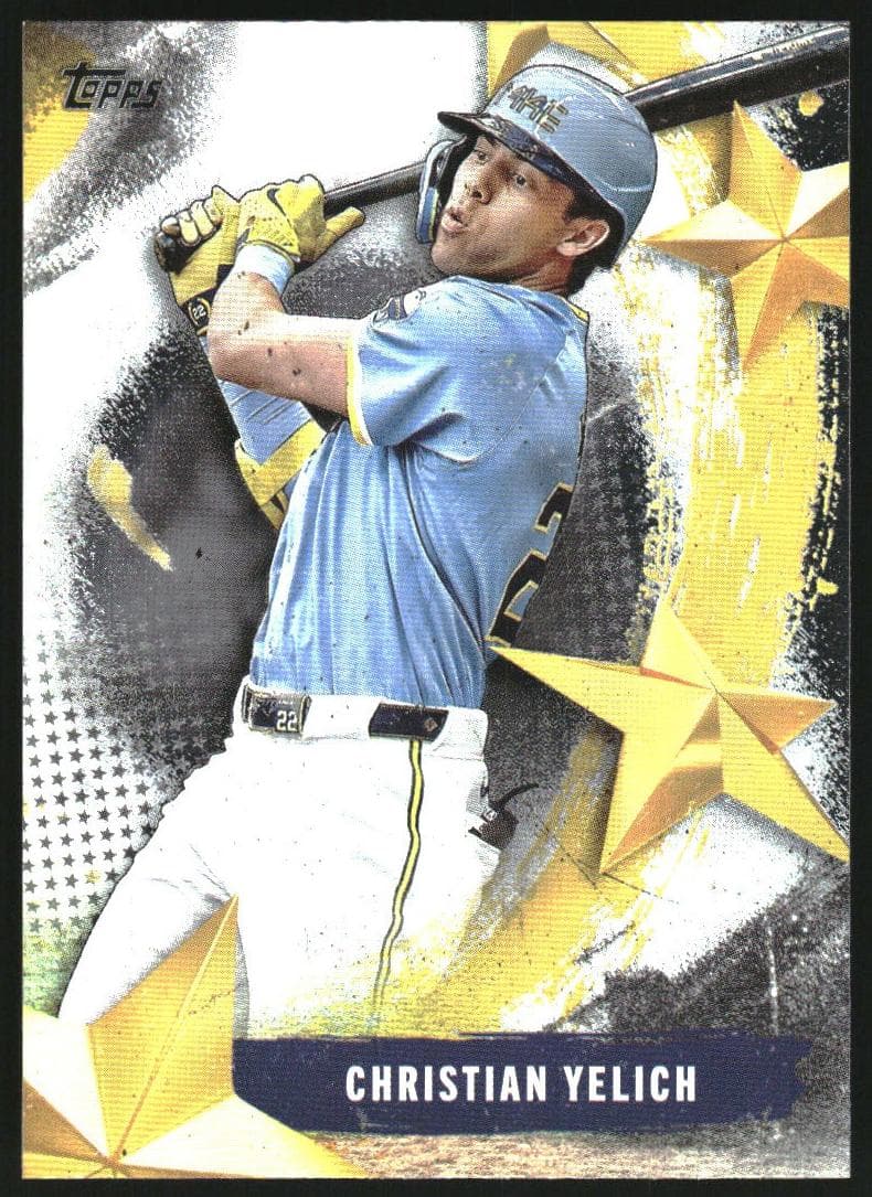 Christian Yelich 2025 topps Topps