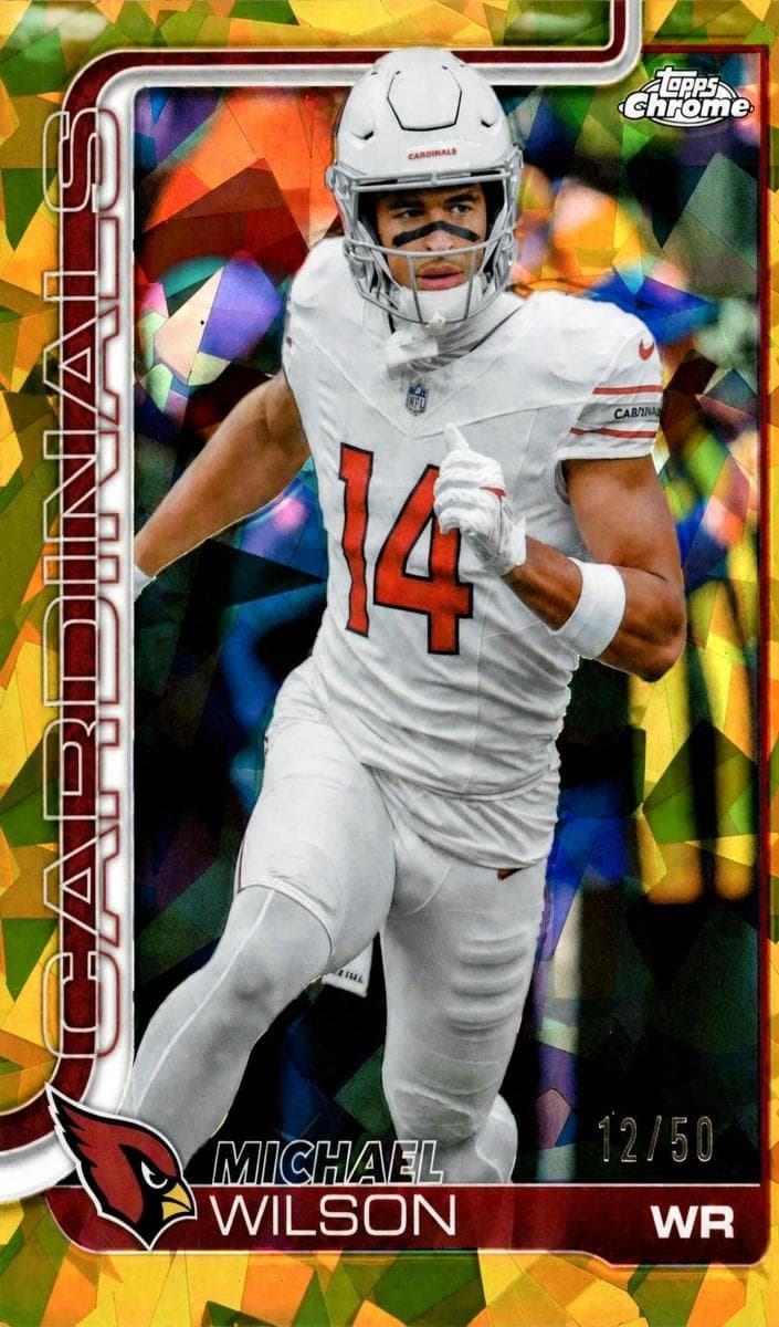 Michael Wilson 2025 topps