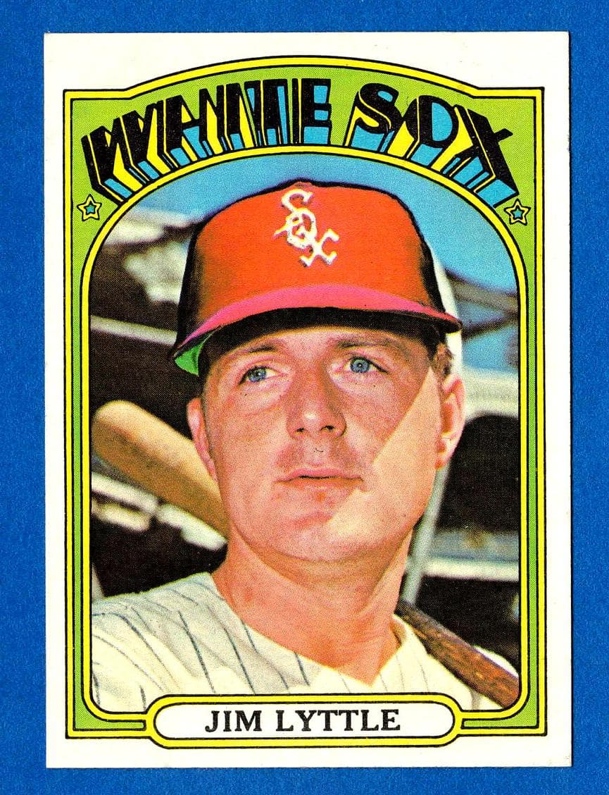 Jim Lyttle 1972 topps Topps