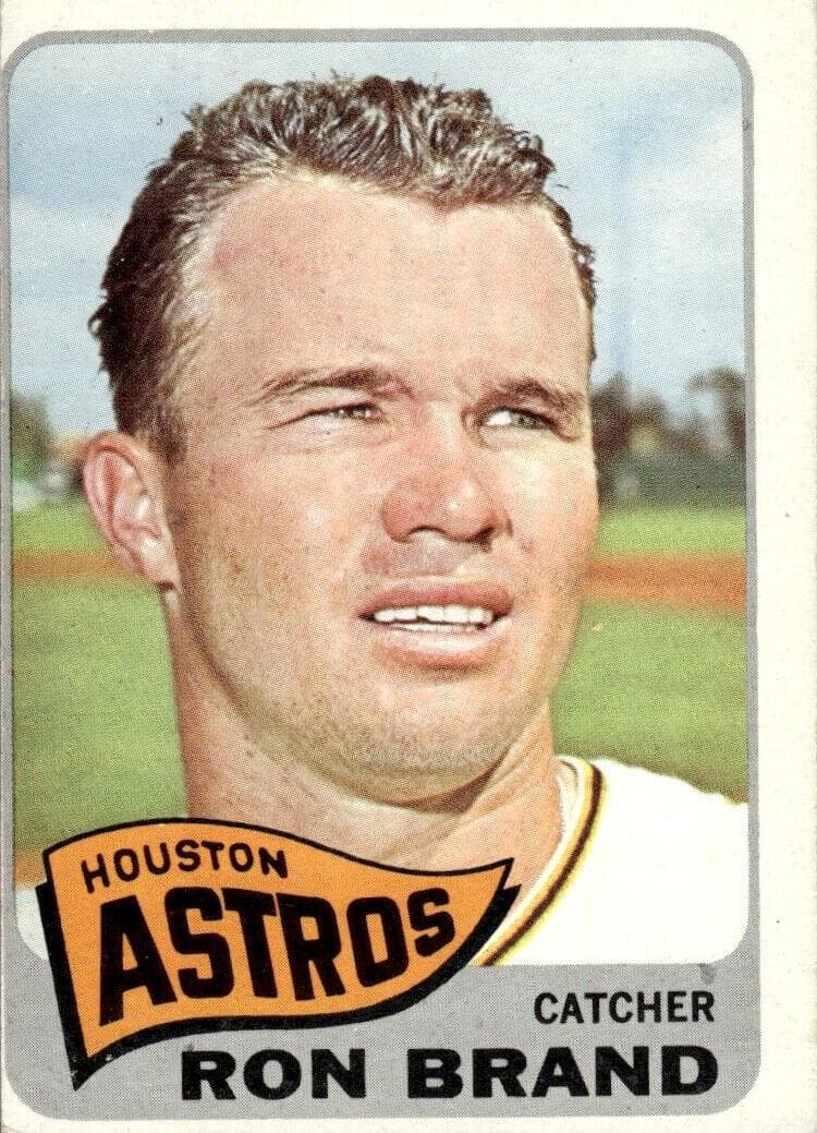 Ron Brand 1965 topps Topps
