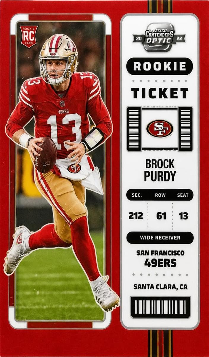 Brock Purdy #68