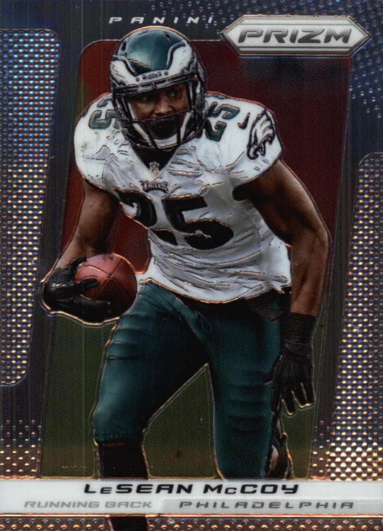 LeSean McCoy 2013 panini Panini Prizm