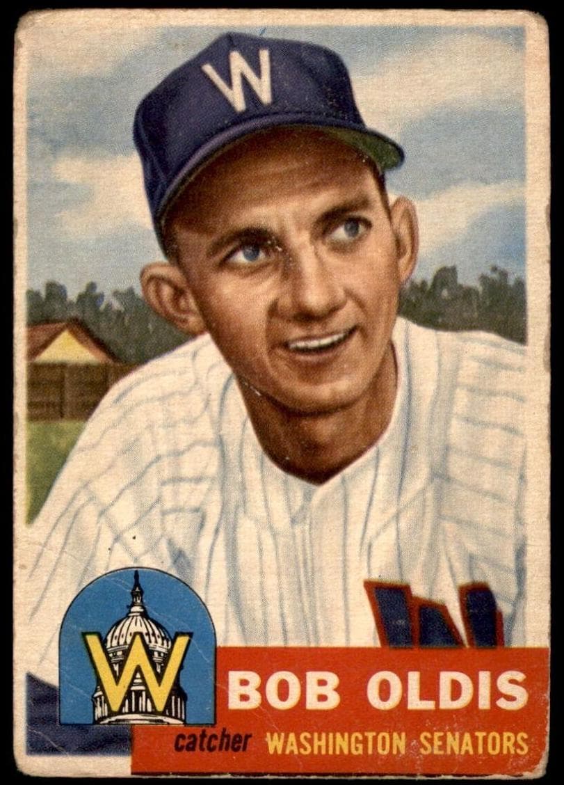 Bob Oldis 1953 topps Topps
