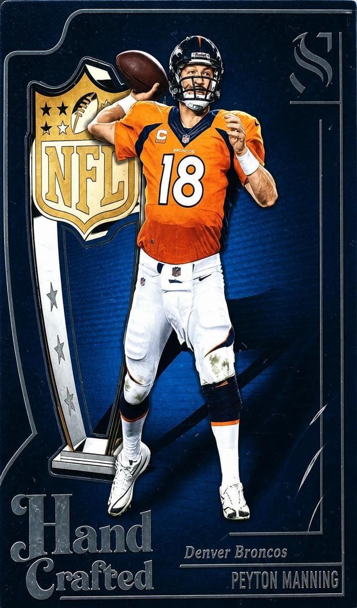 Peyton Manning 2025 panini Panini Silhouette
