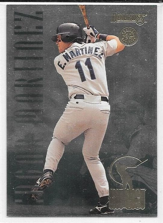 Edgar Martinez 1996 panini
