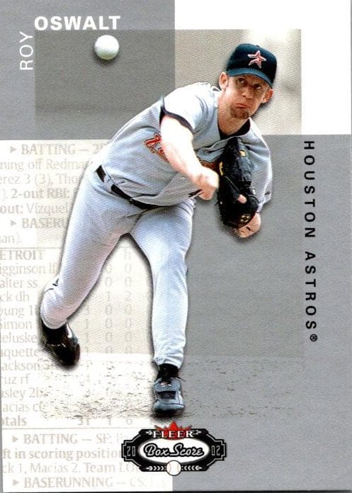 Roy Oswalt 2002 fleer