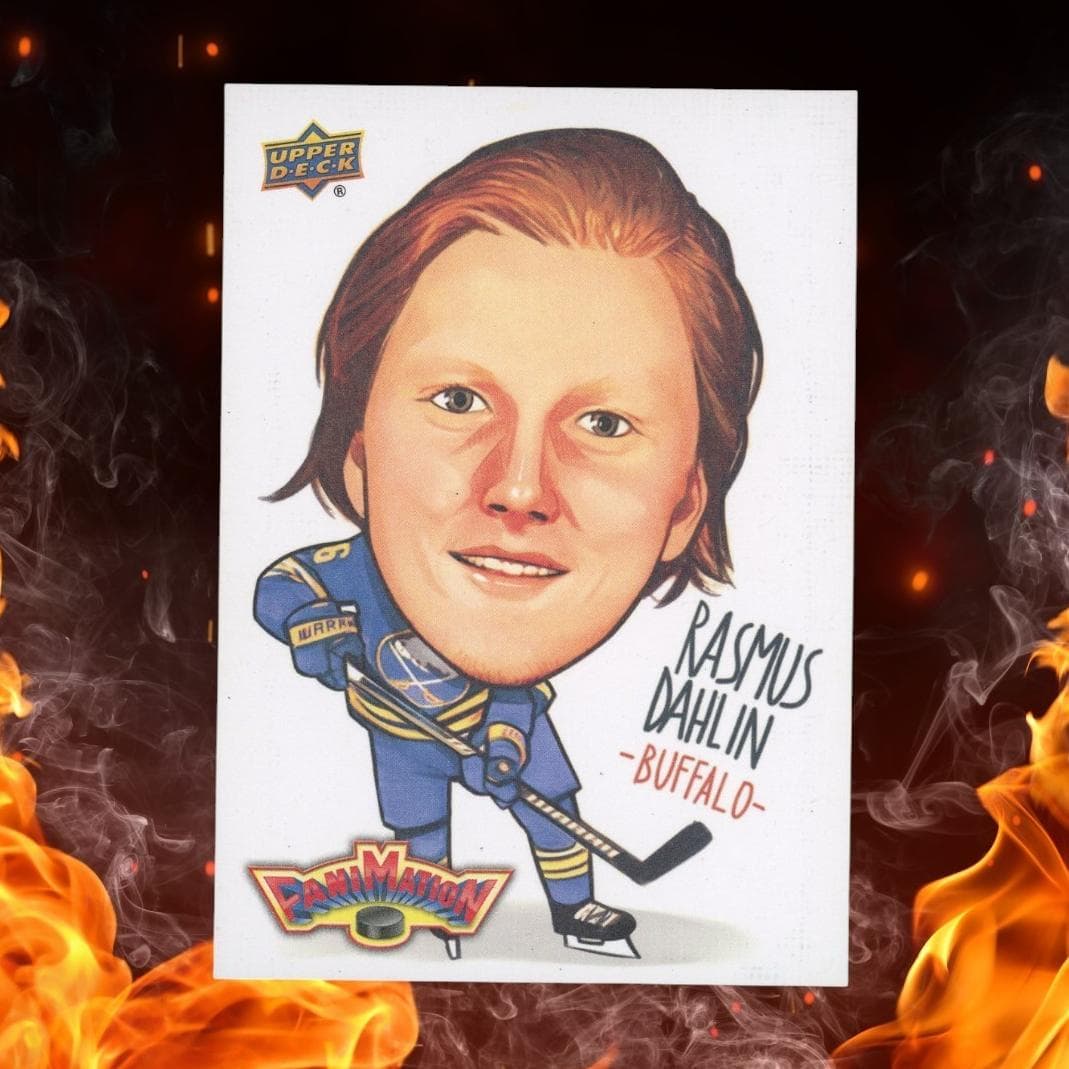 Rasmus Dahlin 2024 upper-deck Upper Deck