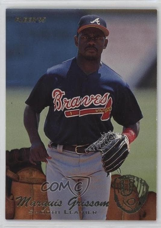 Marquis Grissom 1995 unknown Flair
