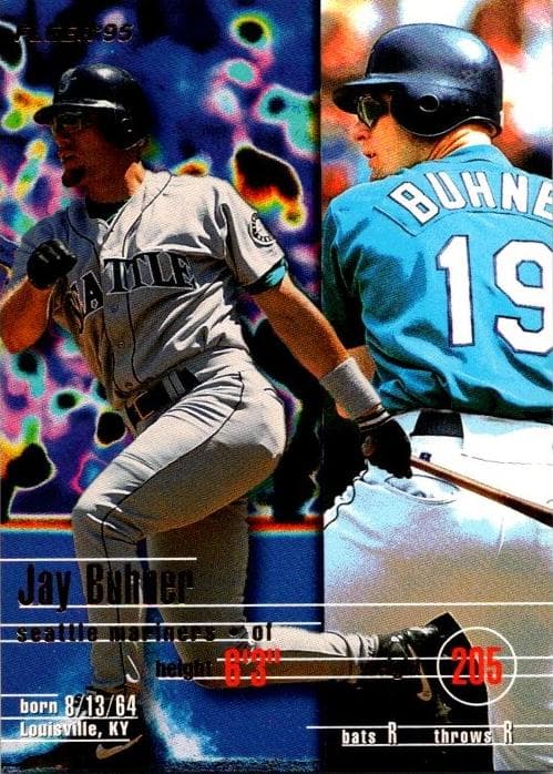 Jay Buhner 1995 fleer Fleer