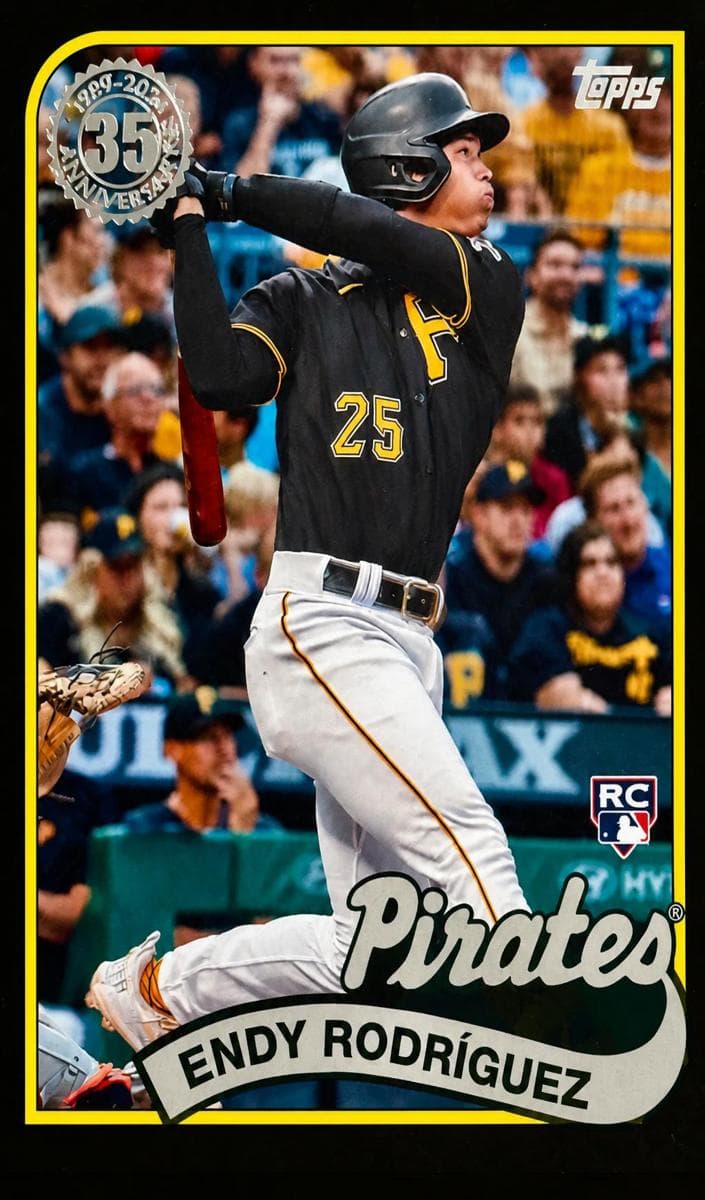 Endy Rodríguez 2024 topps Topps
