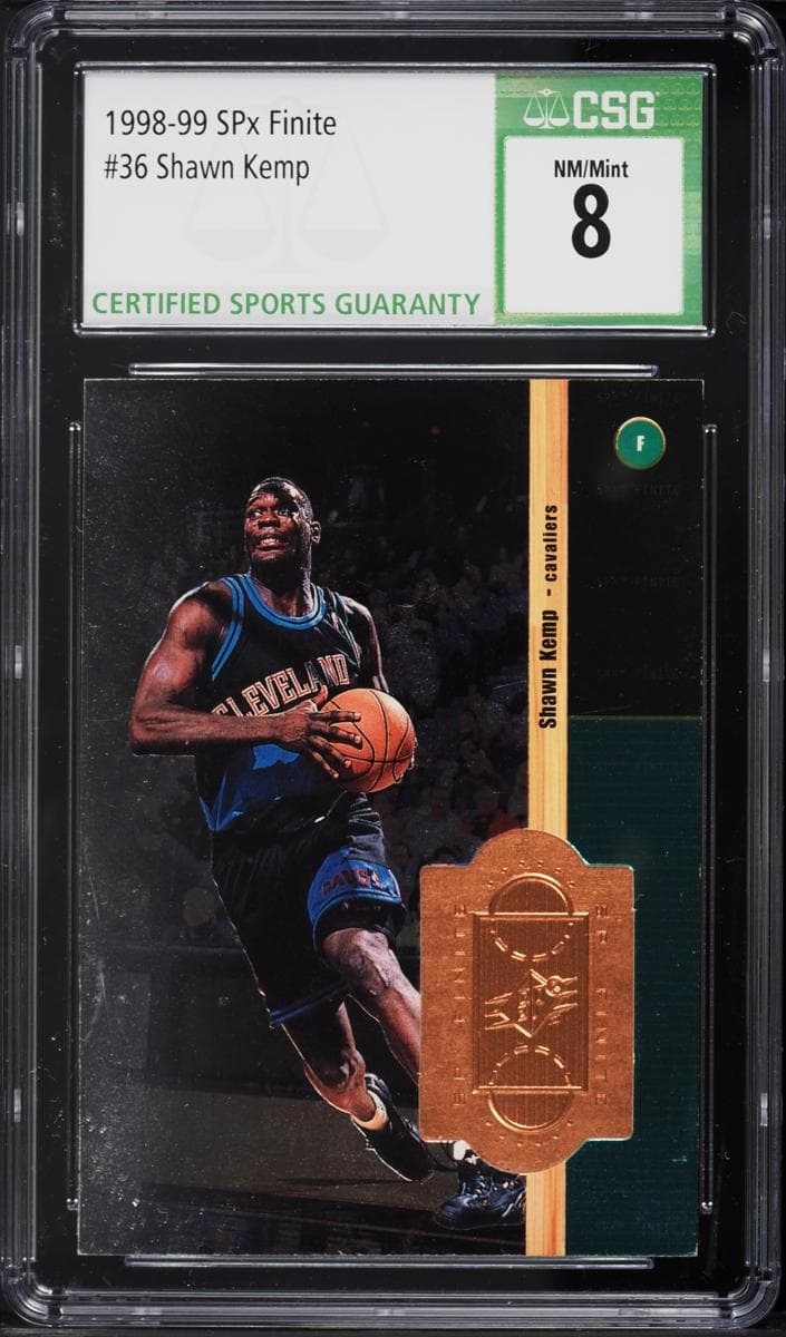 Shawn Kemp #36