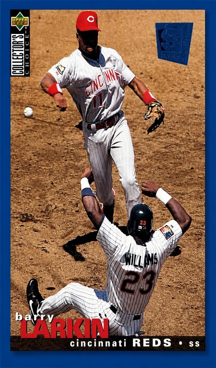 Barry Larkin 1995 unknown Collector's Choice SE