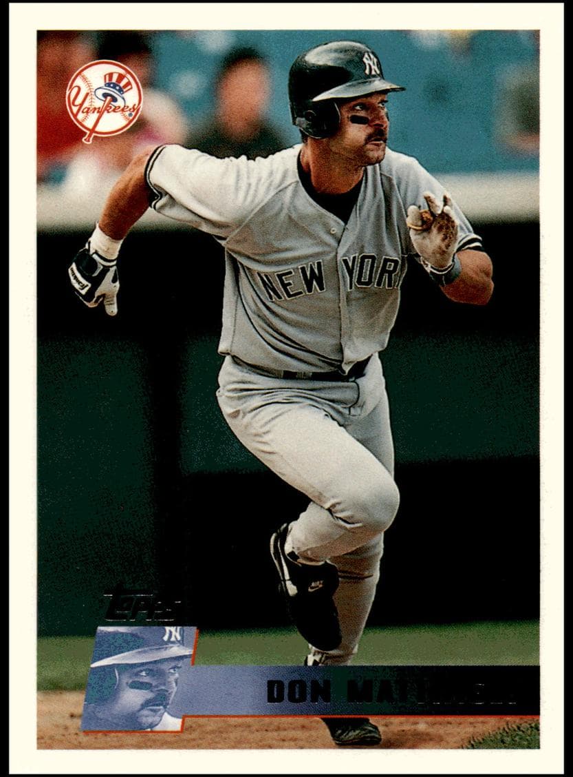 Don Mattingly 1996 topps Topps