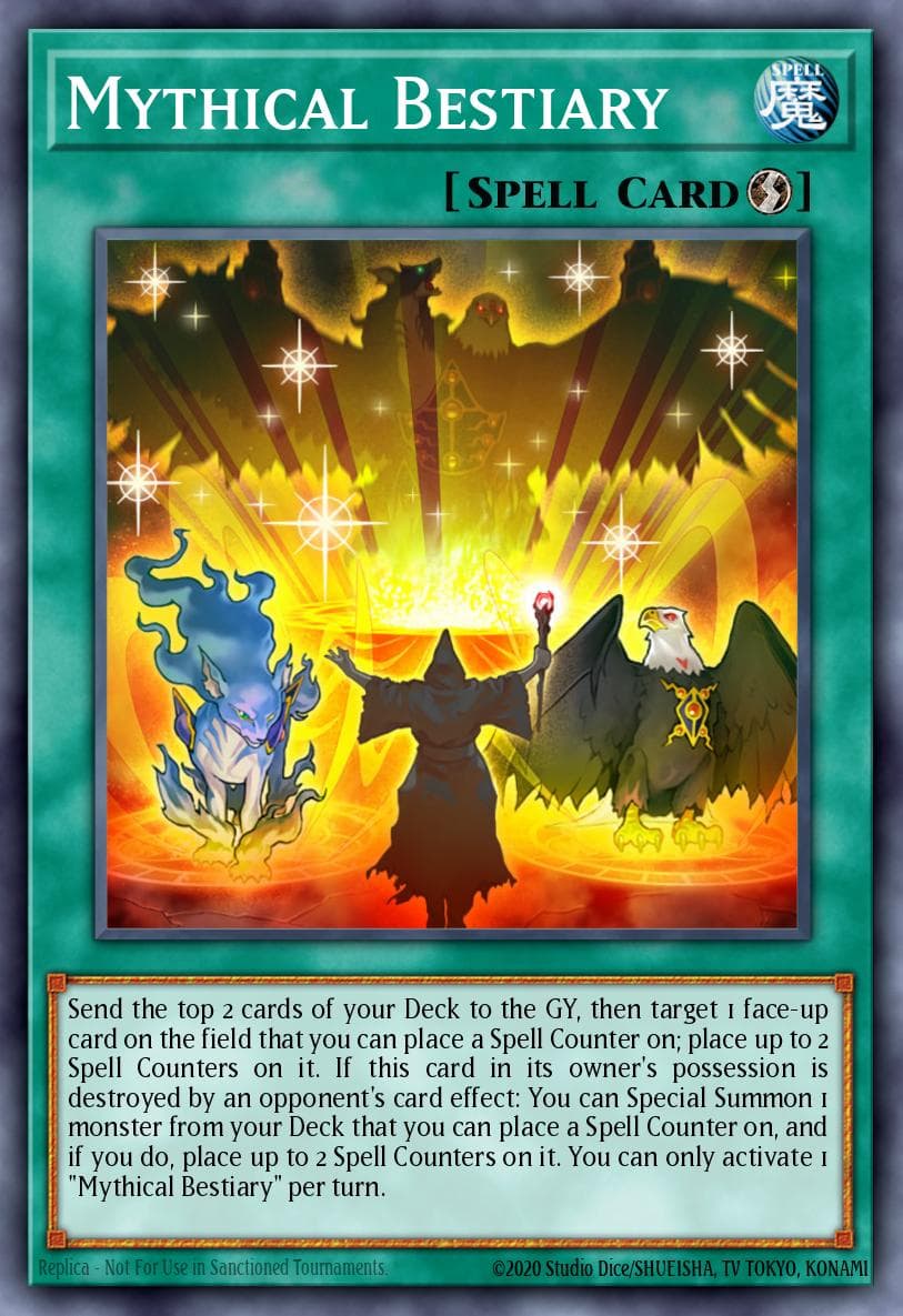 Mythical Bestiary #EXFO-EN058