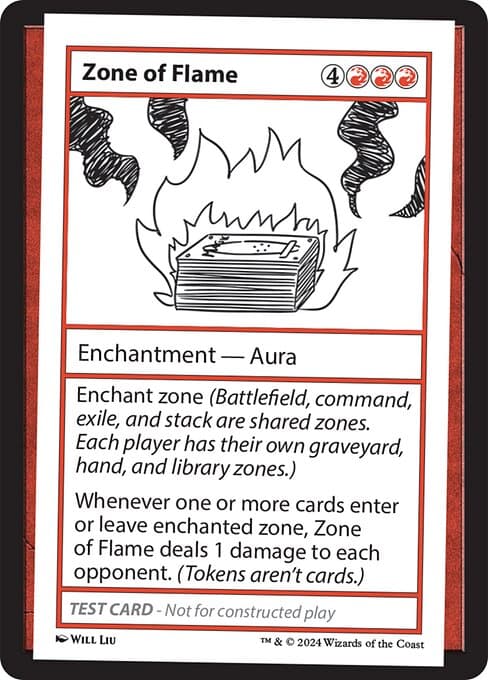 Zone of Flame 2024 Magic: The Gathering Mystery Booster 2