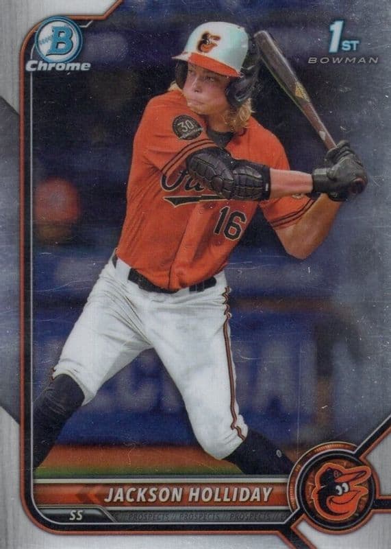 Jackson Holliday #BDC-168