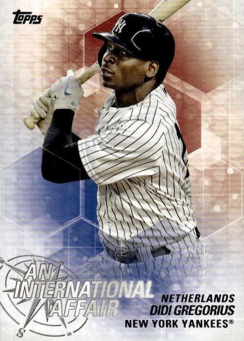 Didi Gregorius 2018 topps Topps Update