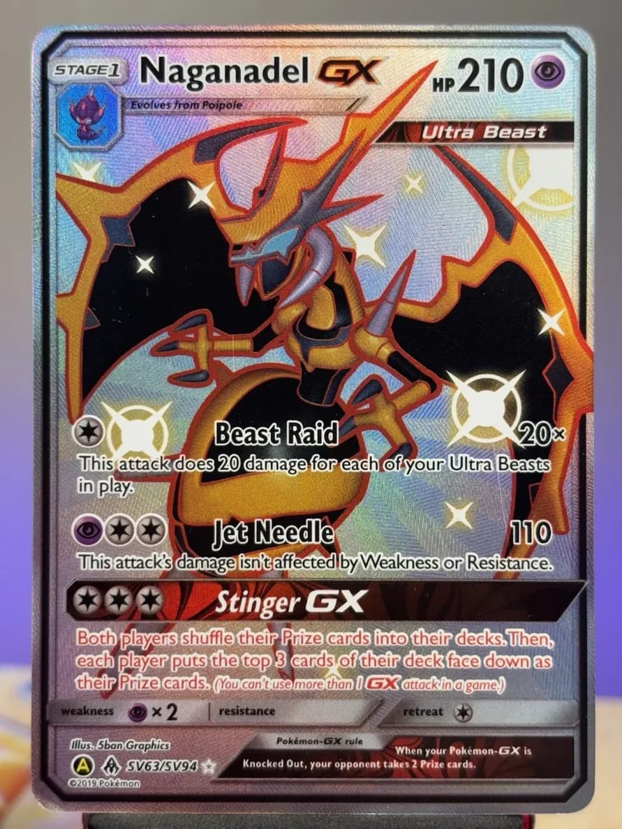 Naganadel-GX #SV63