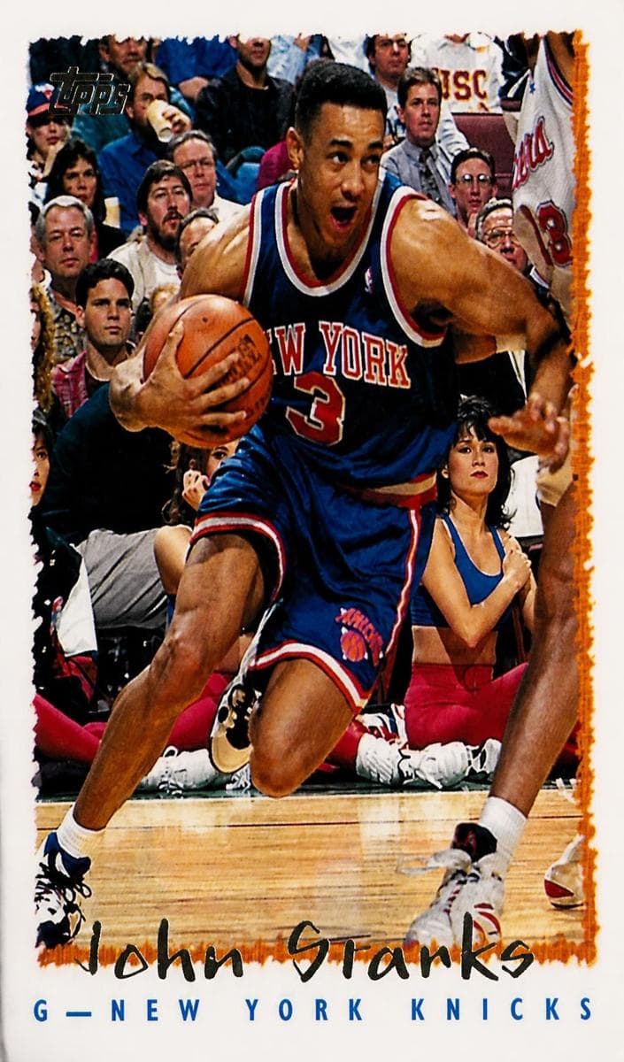 John Starks 1994 topps Topps