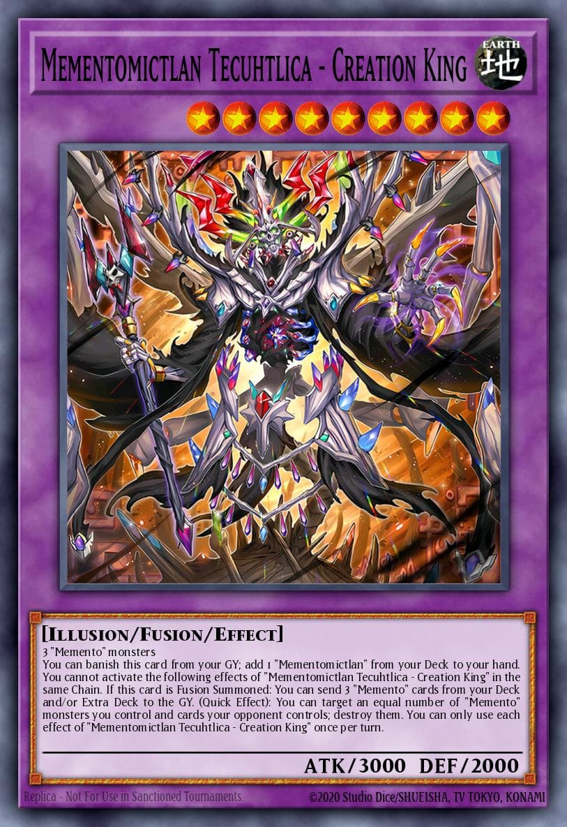 Mementomictlan Tecuhtlica - Creation King #MP25-EN010