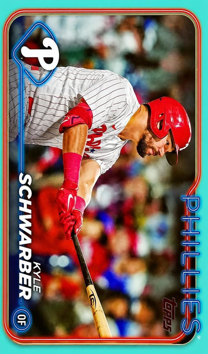 Kyle Schwarber #136