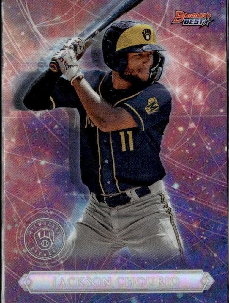 Jackson Chourio 2023 bowman Bowman's Best