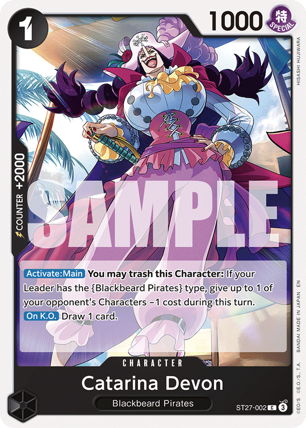 Catarina Devon 2025 One Piece