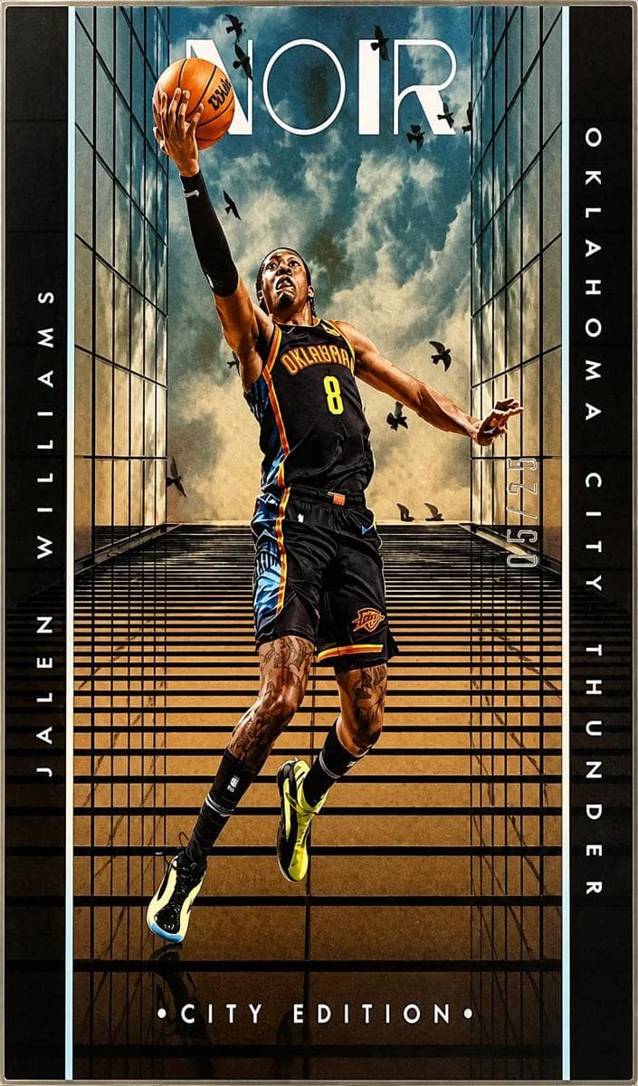 Jalen Williams 2024 panini Panini Noir