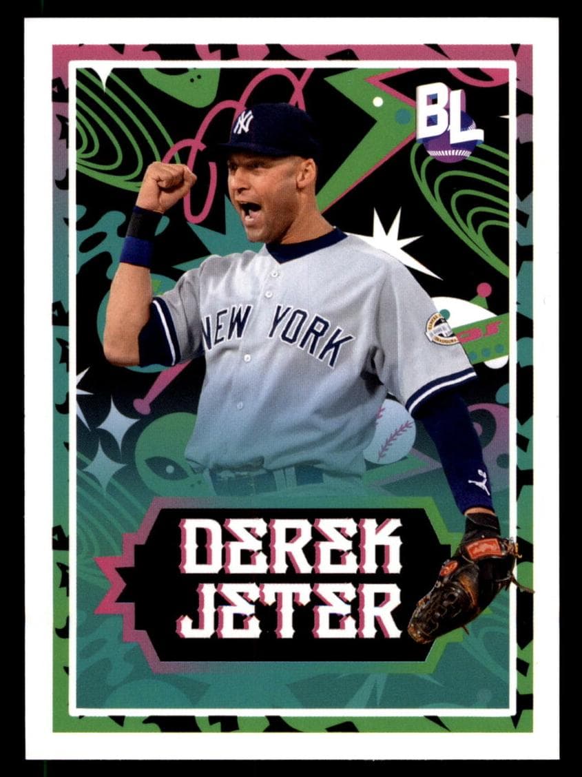 Derek Jeter 2023 topps Topps Big League