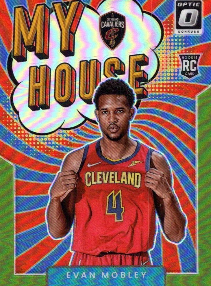 Devin Booker 2021 panini Donruss Optic