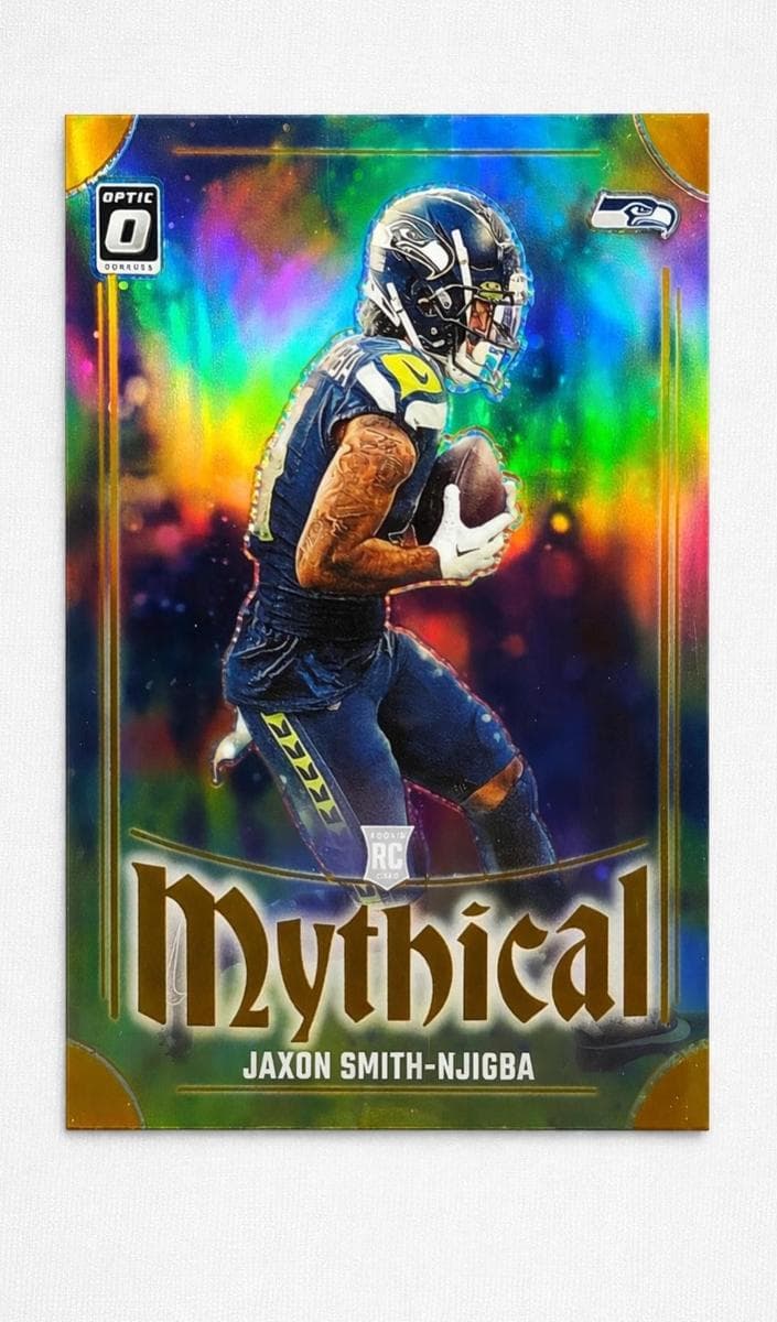 Jaxon Smith-Njigba 2023 panini Donruss Optic