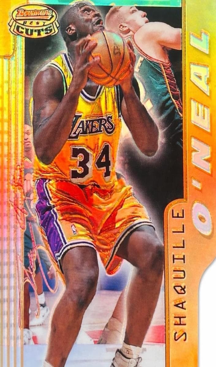 Shaquille O'Neal 1996 unknown